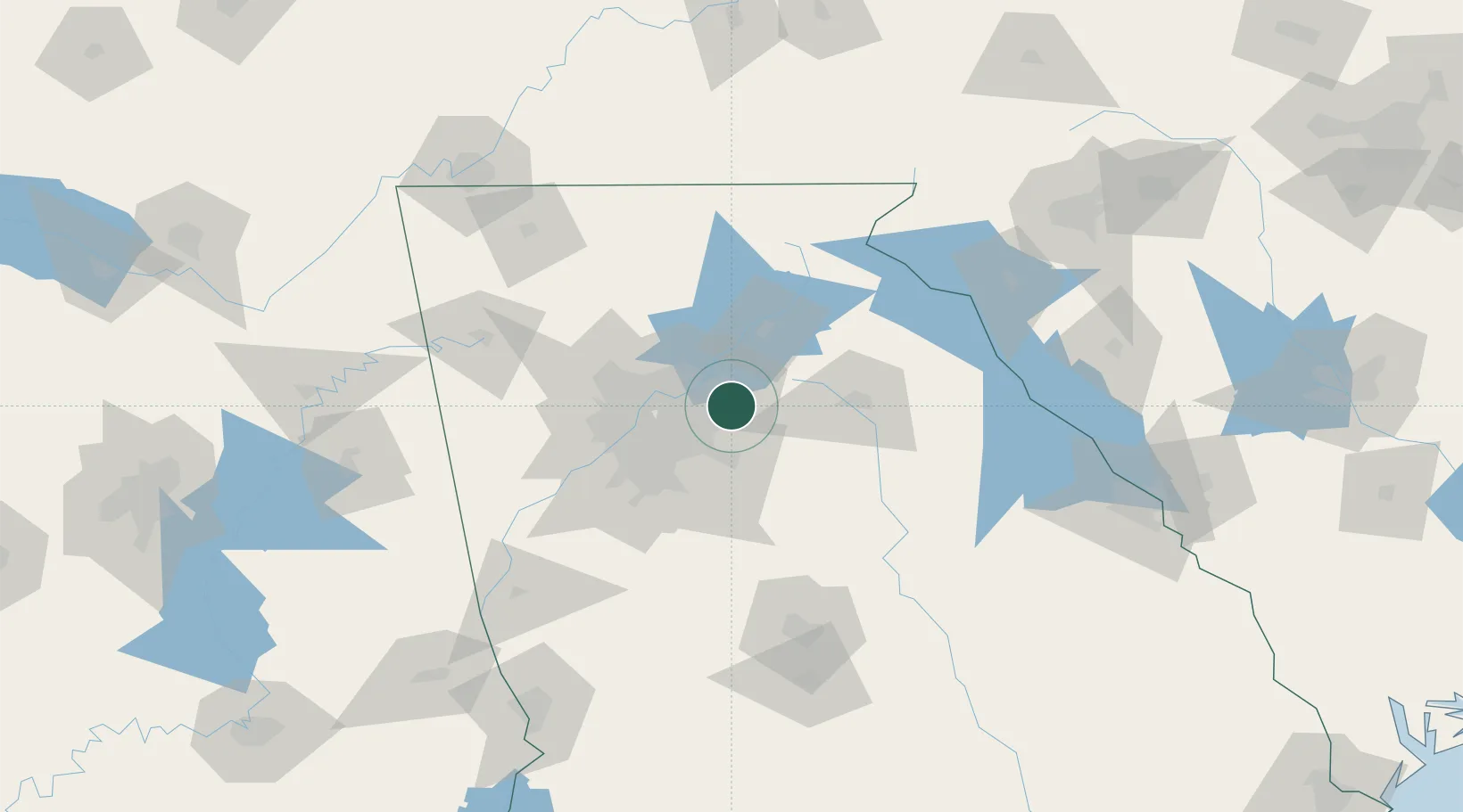 Location of USGW2