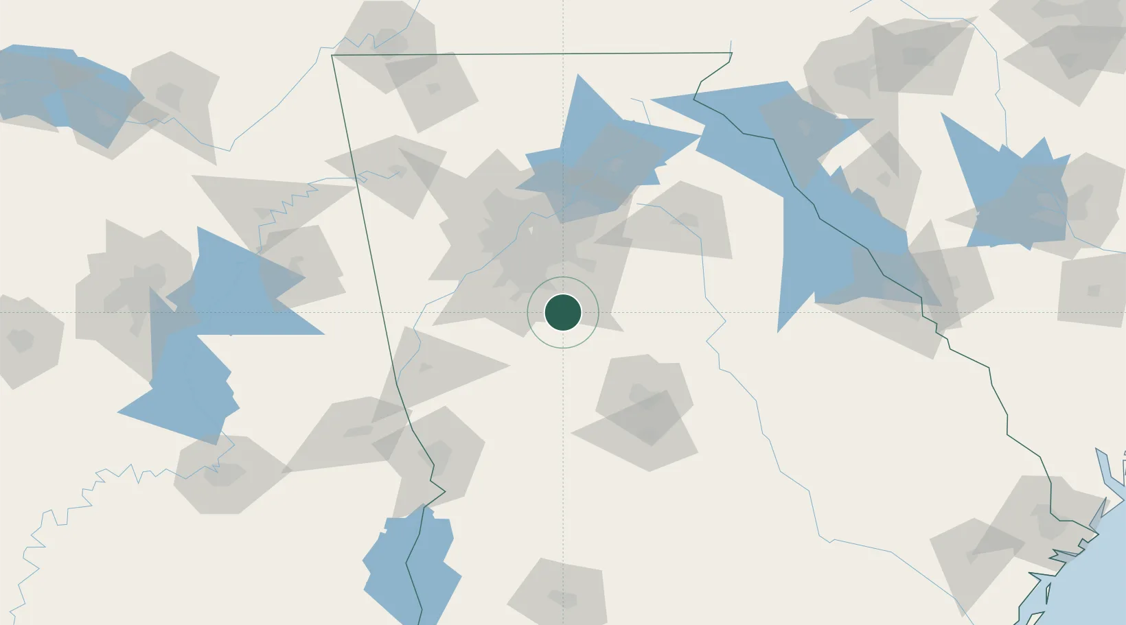 Location of USGW4
