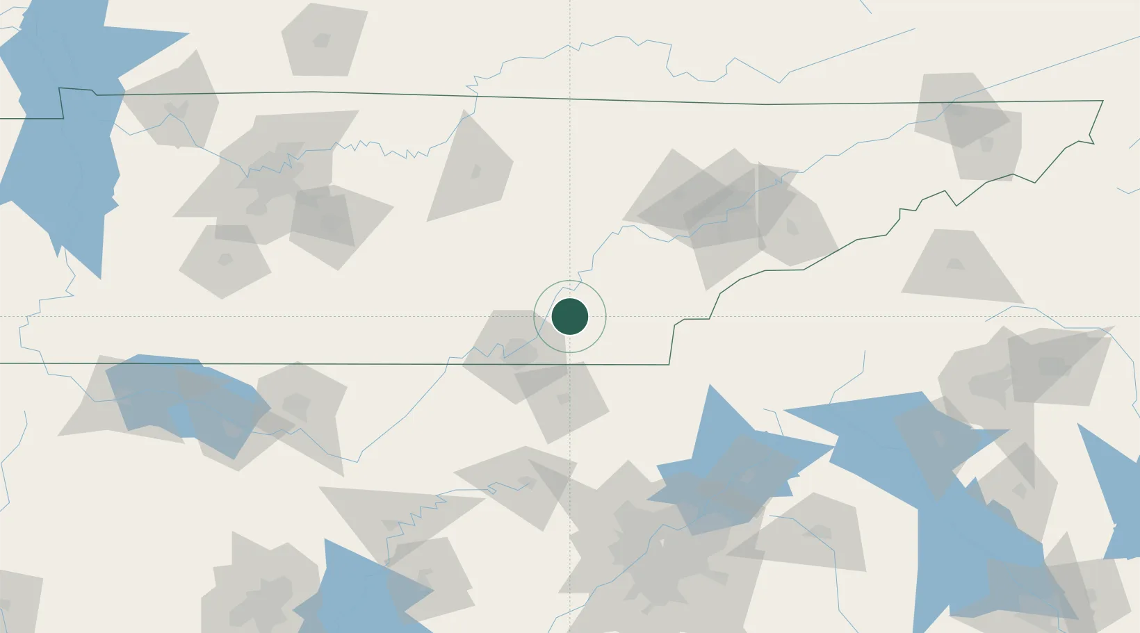 Location of USGW8