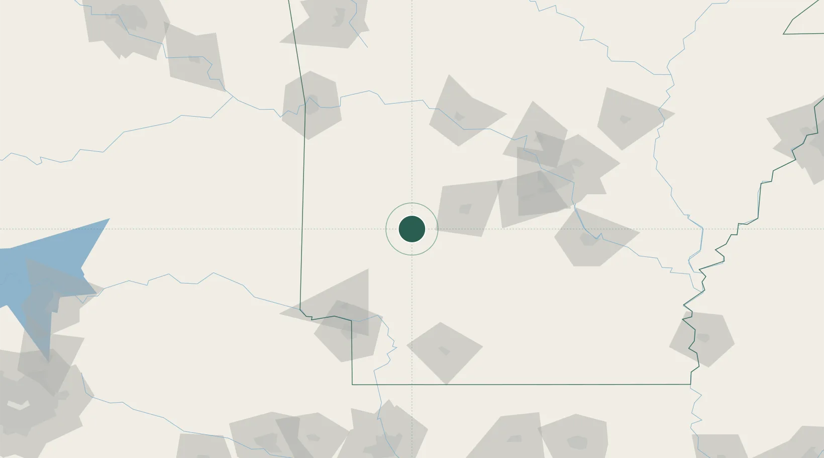 Location of USGWB