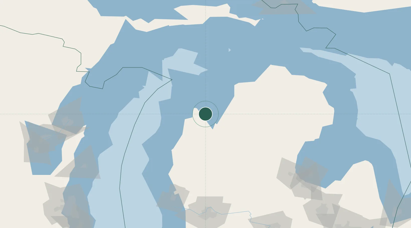 Location of USGWG