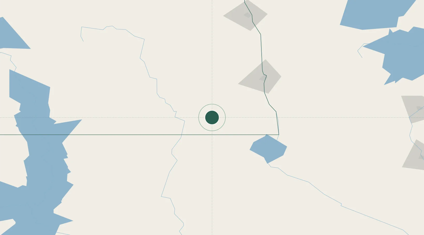 Location of USGWI