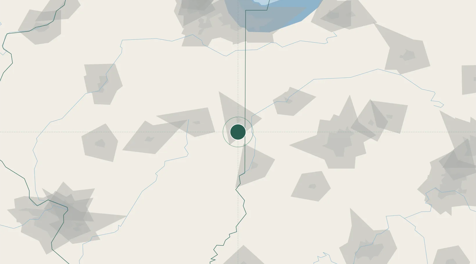 Location of USGWN