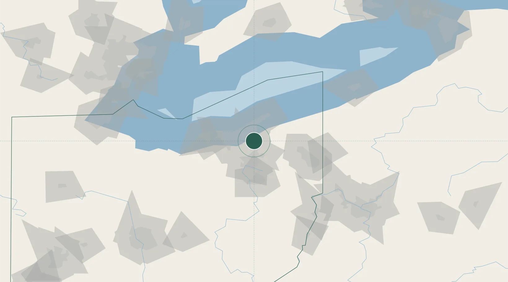 Location of USGWW