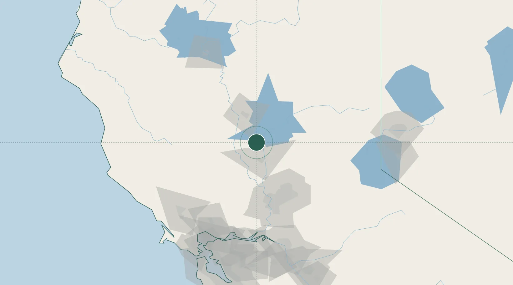 Location of USGY3