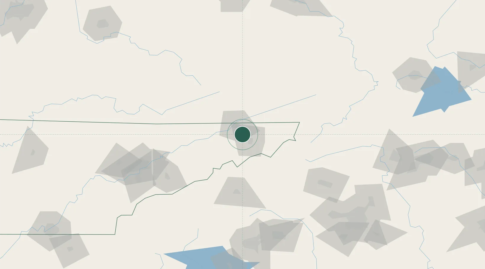Location of USGY5