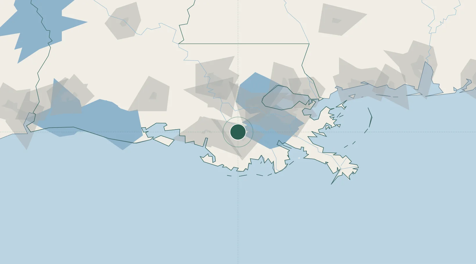 Location of USGYA