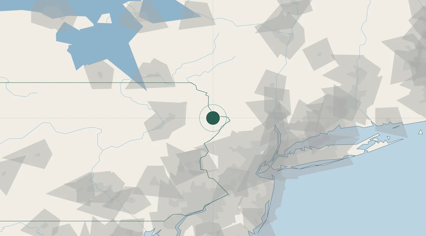 Location of USGYP