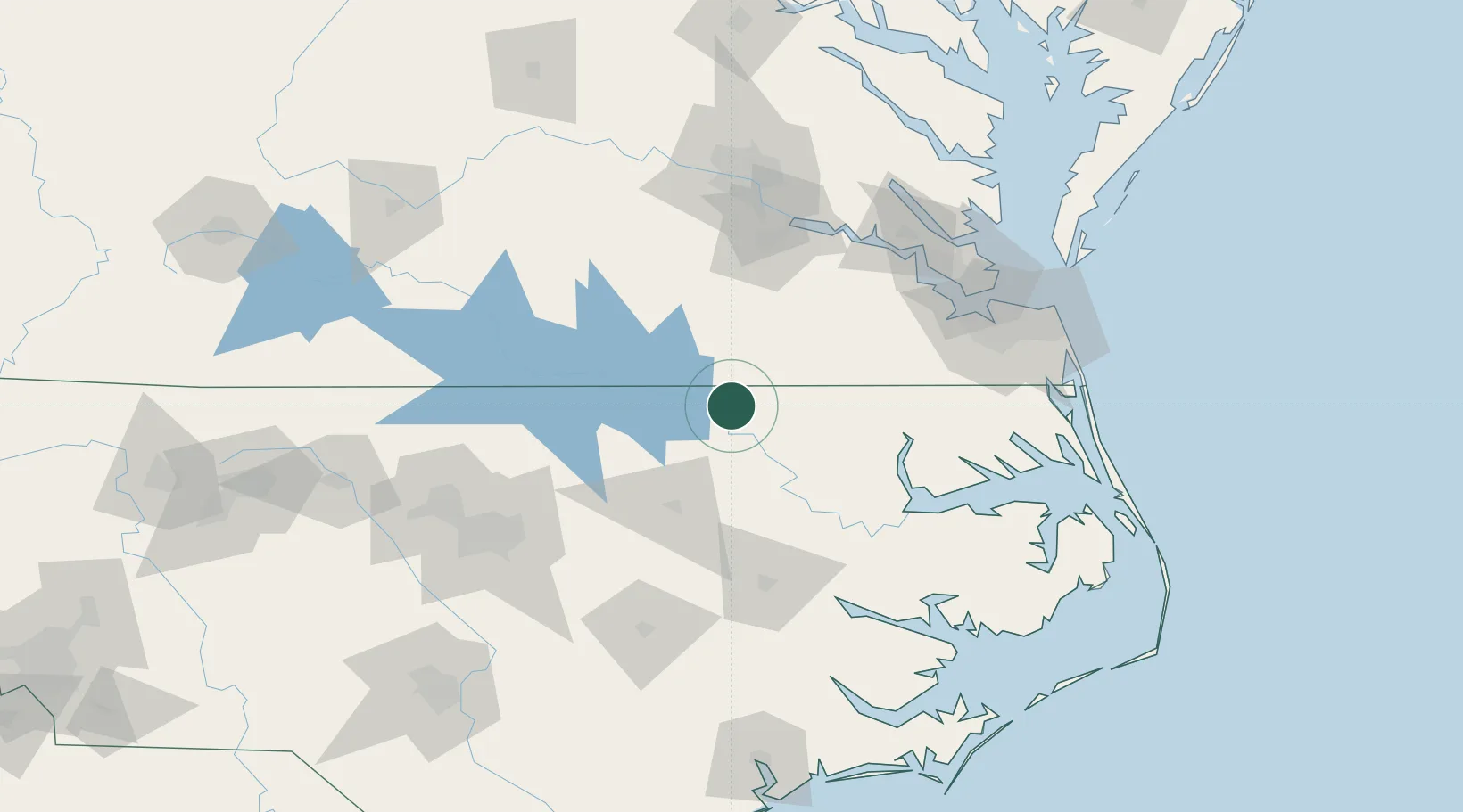 Location of USGYS