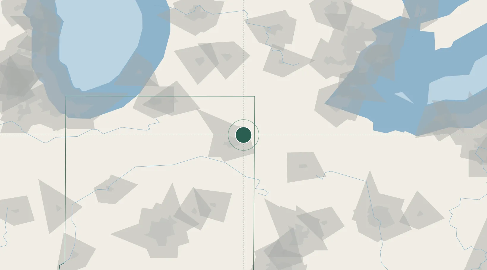 Location of USGZB