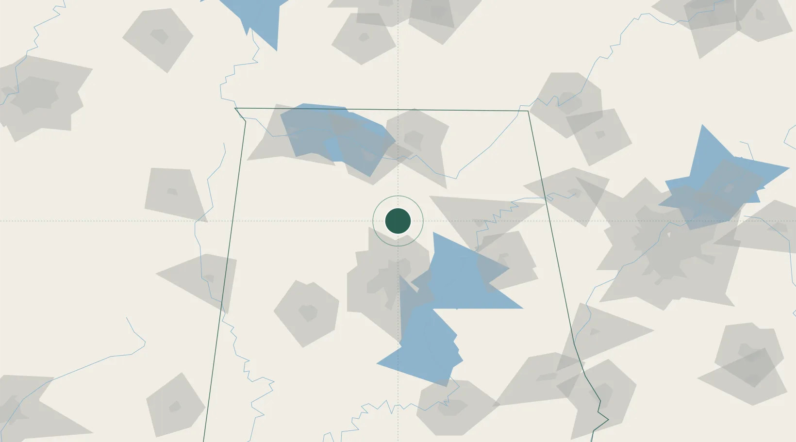 Location of USGZC