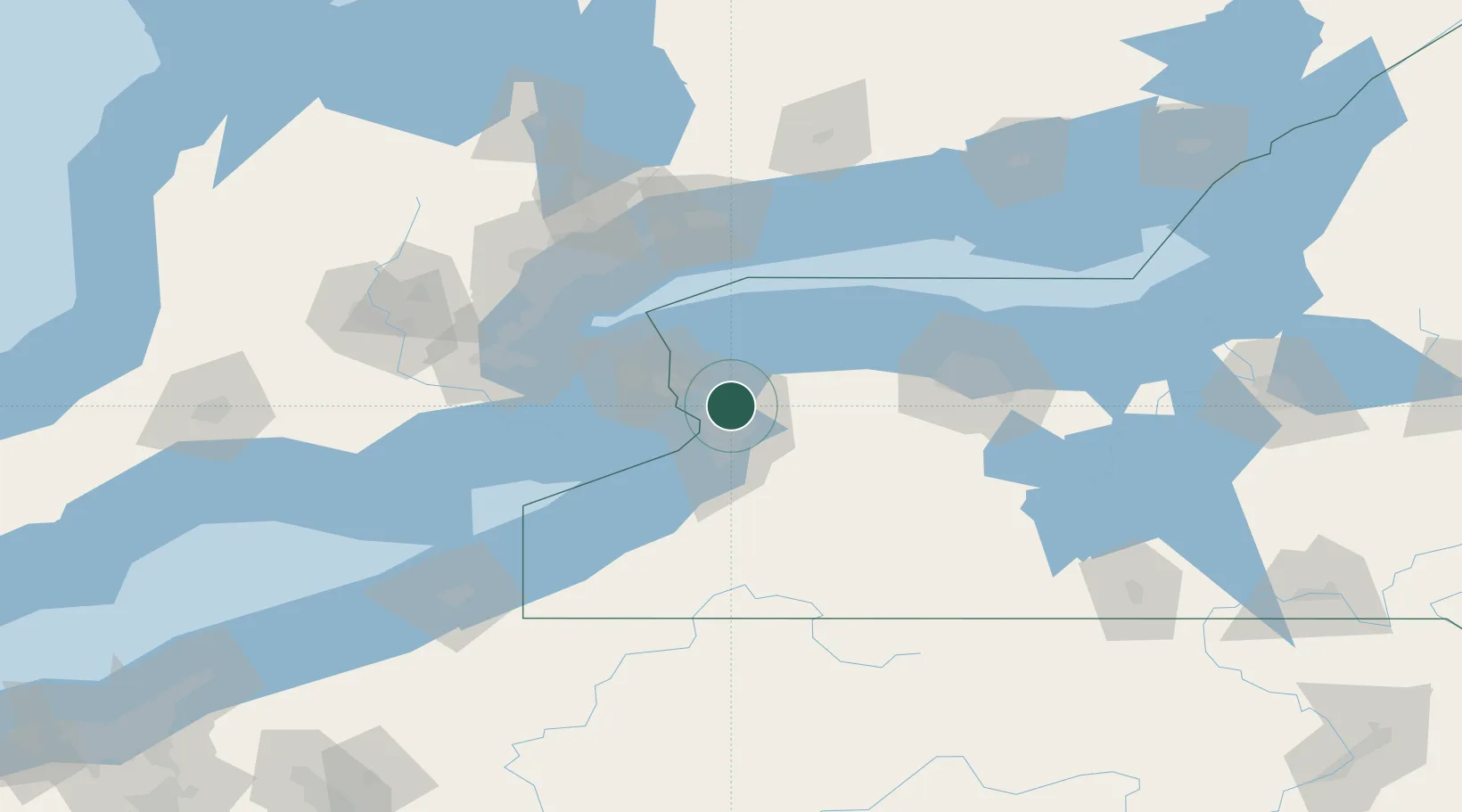 Location of USGZE