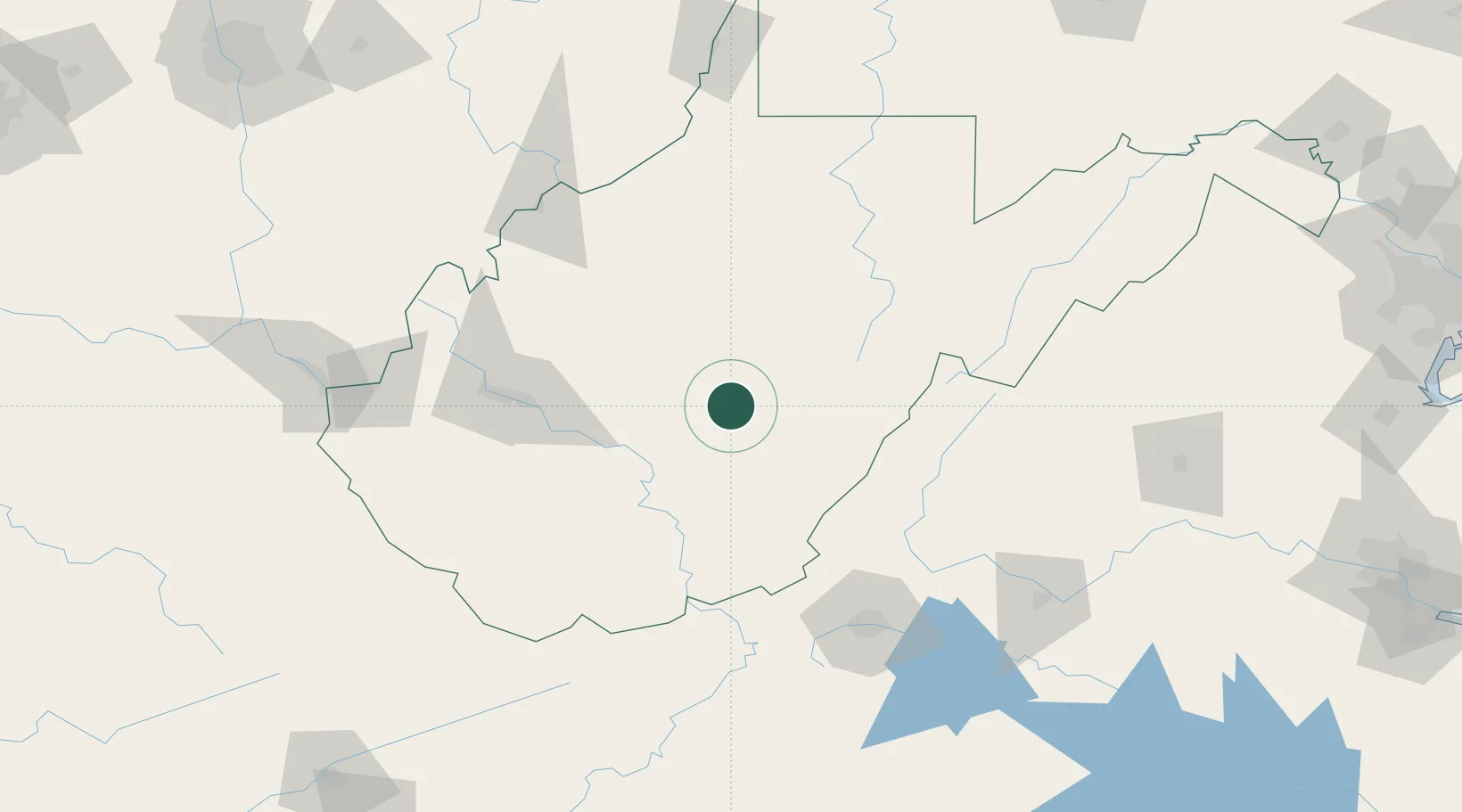 Location of USGZG