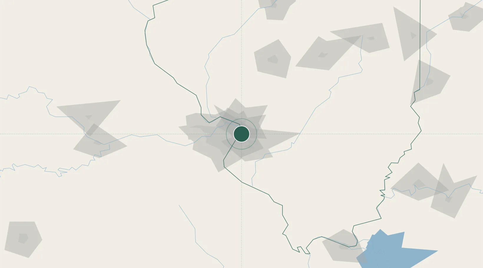 Location of USGZI