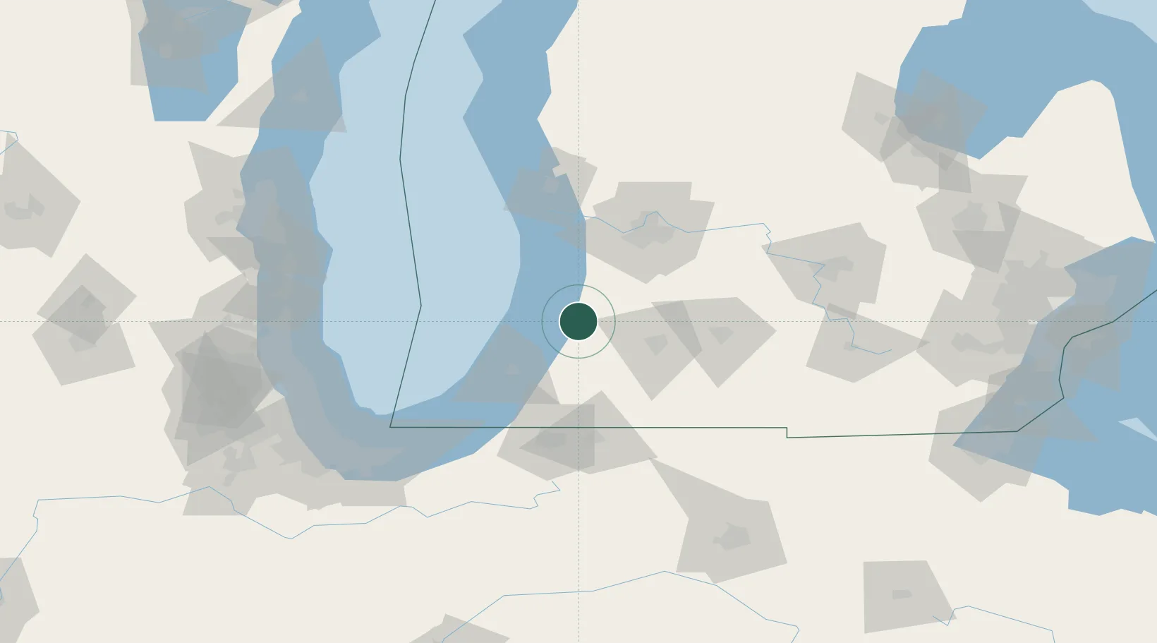 Location of USGZJ