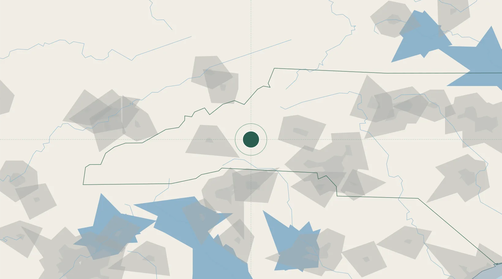 Location of USGZW