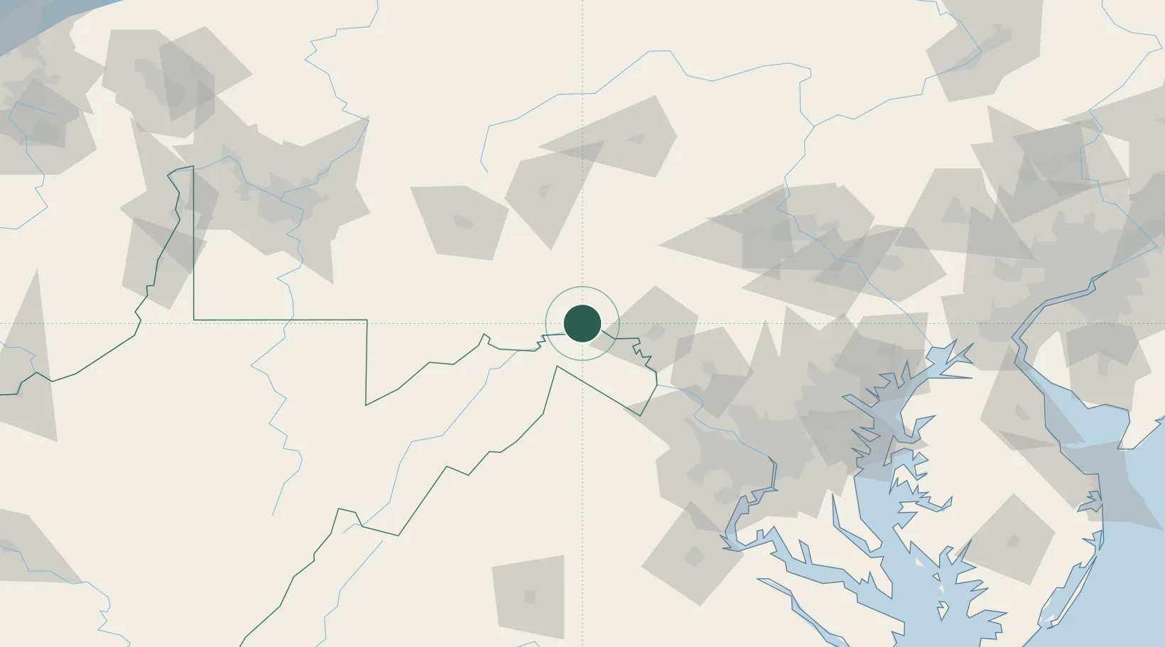 Location of USH2N