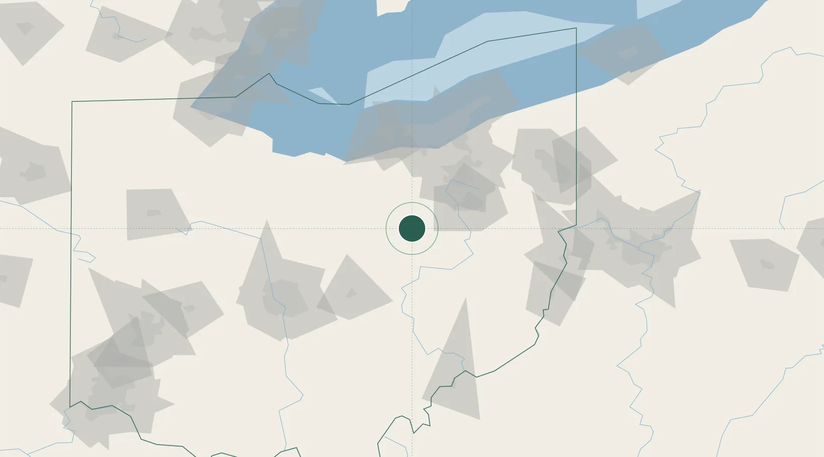 Location of USH2V