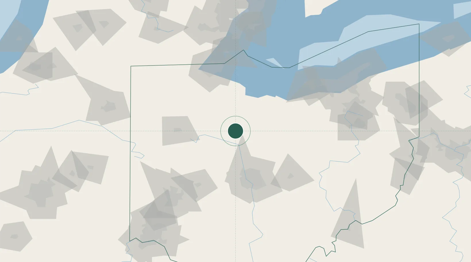 Location of USH88