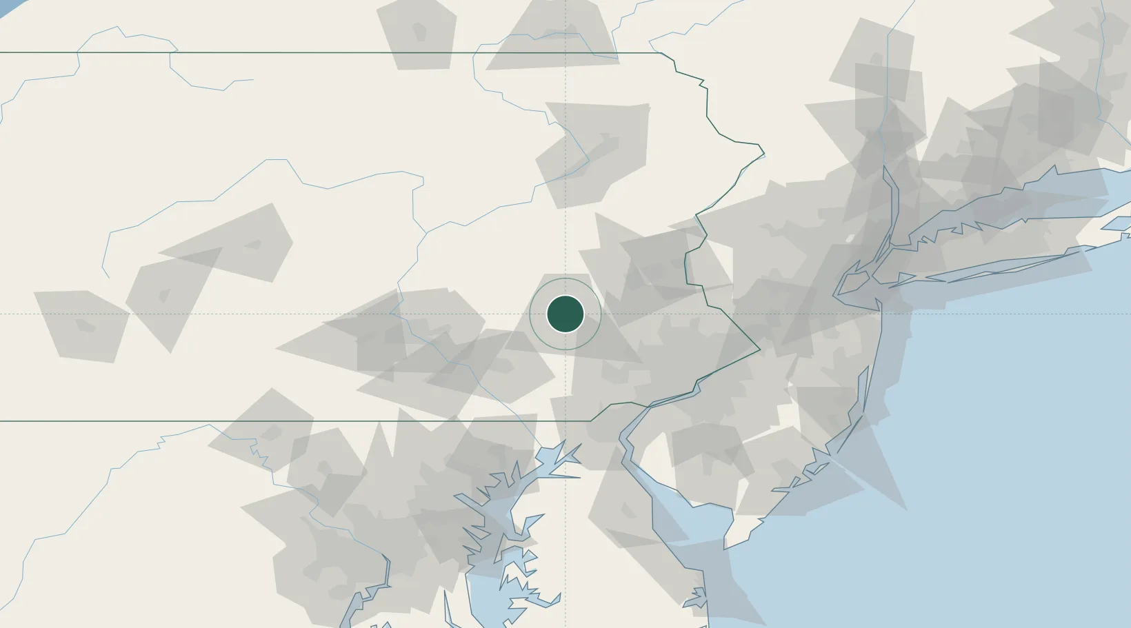 Location of USH98
