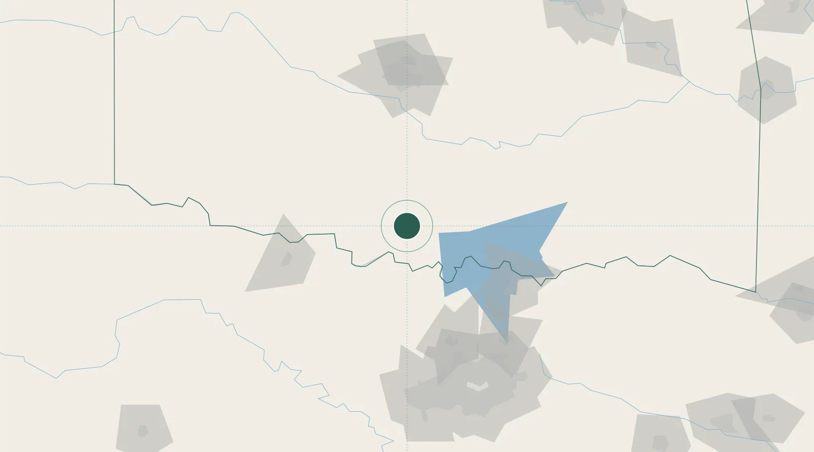 Location of USHAD