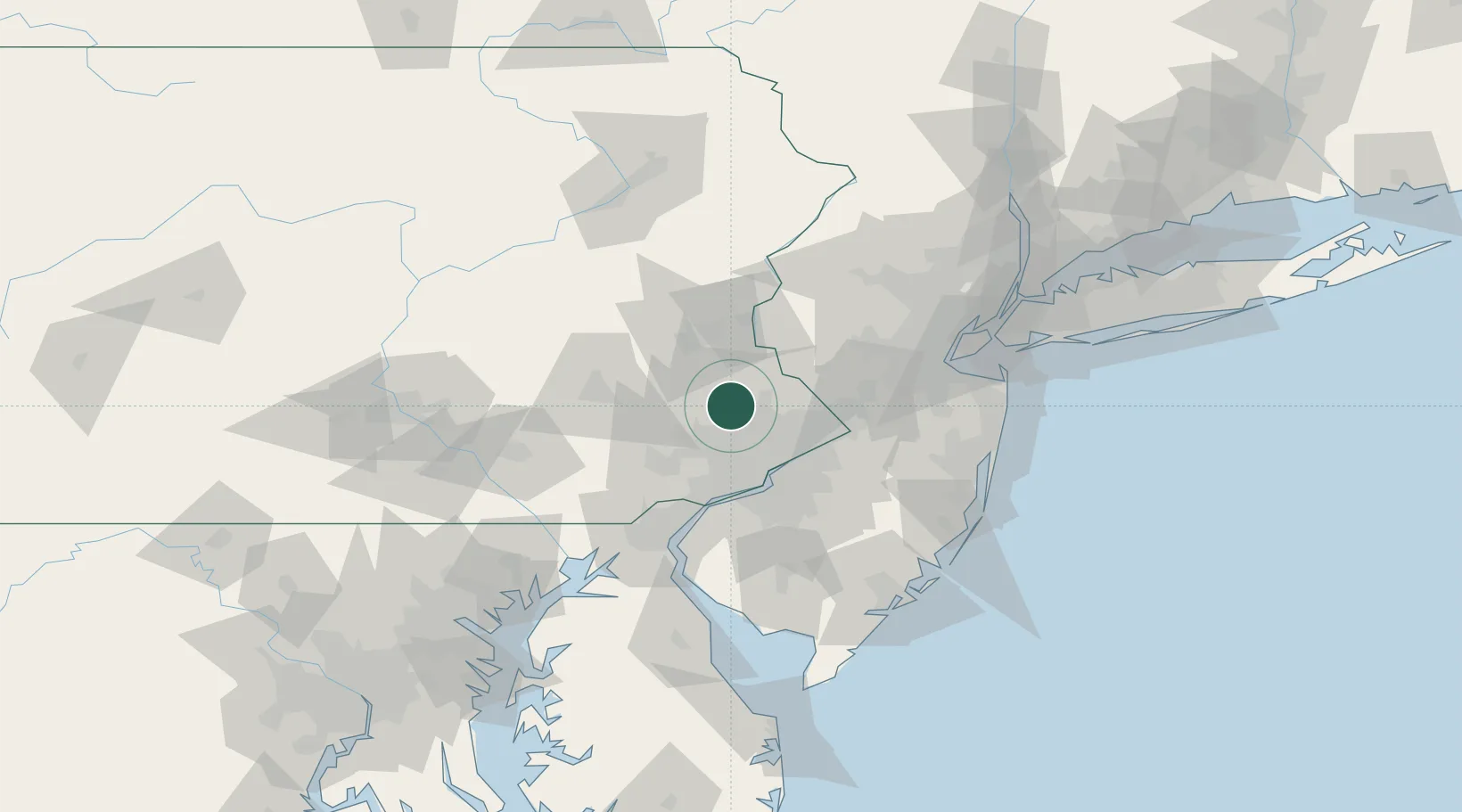 Location of USHAT