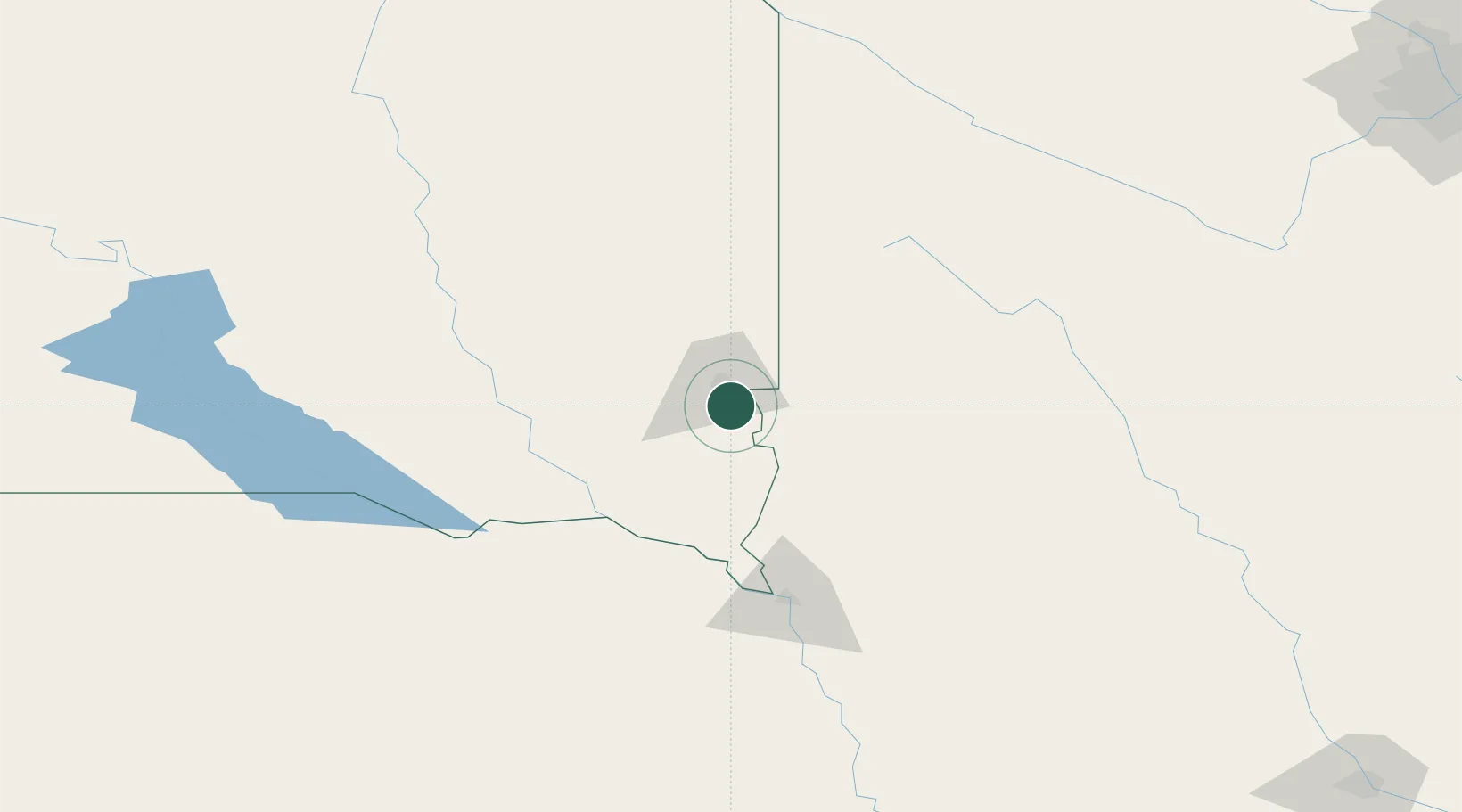Location of USHAU