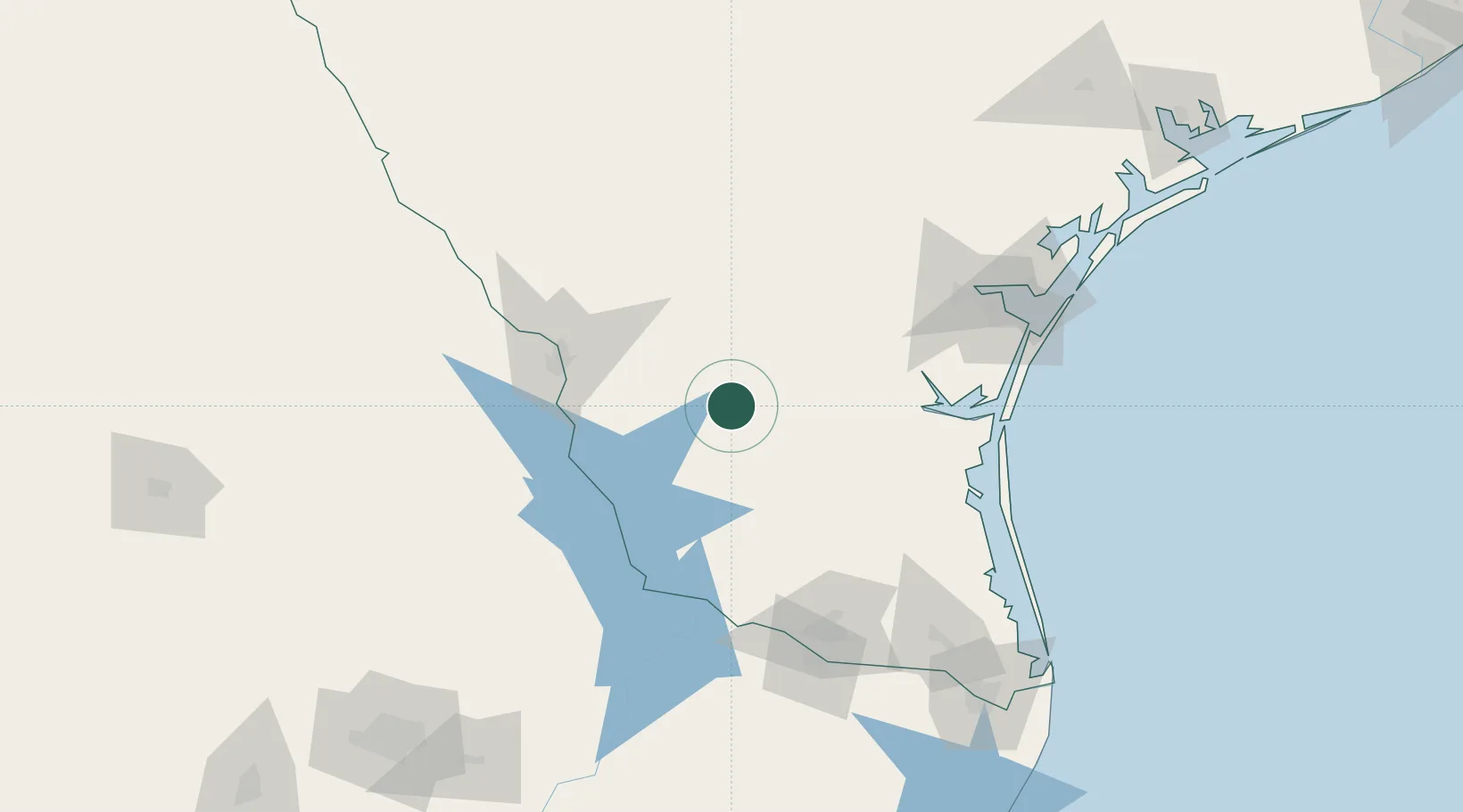 Location of USHBJ