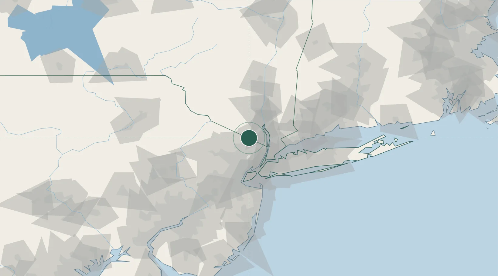 Location of USHBM