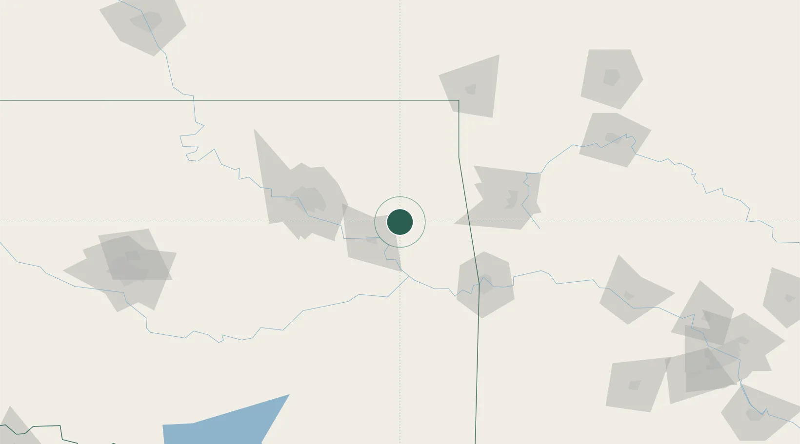 Location of USHBT