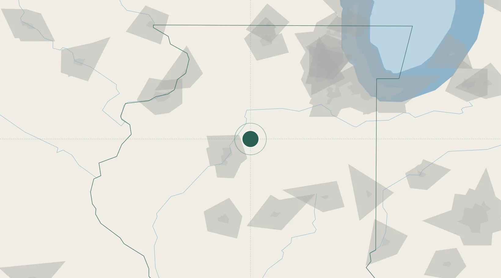 Location of USHBU