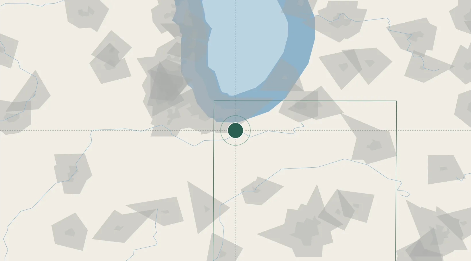 Location of USHBW