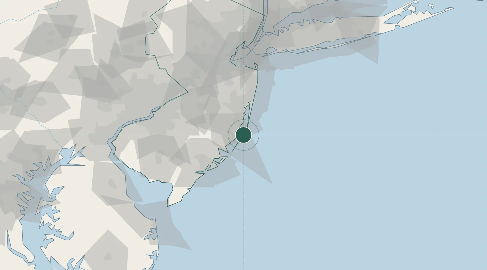 Location of USHC3
