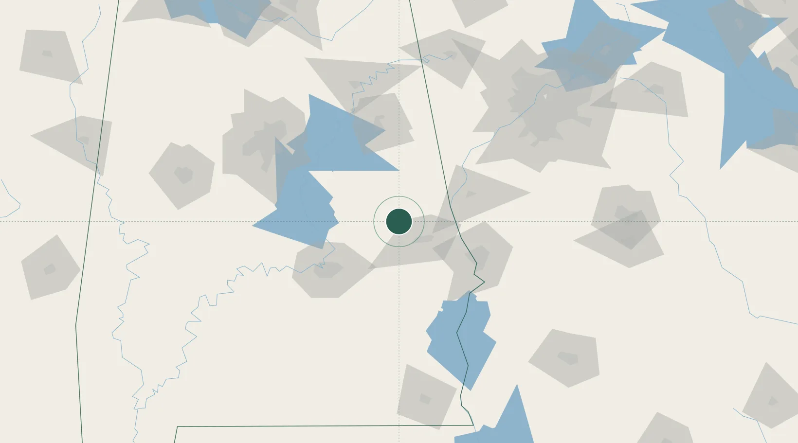 Location of USHCD