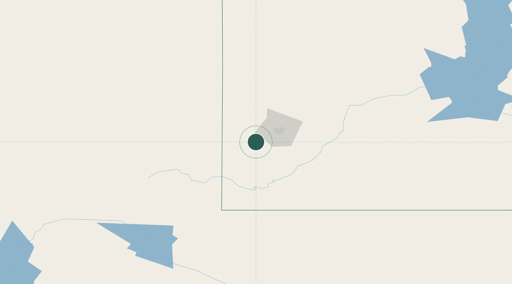 Location of USHCI