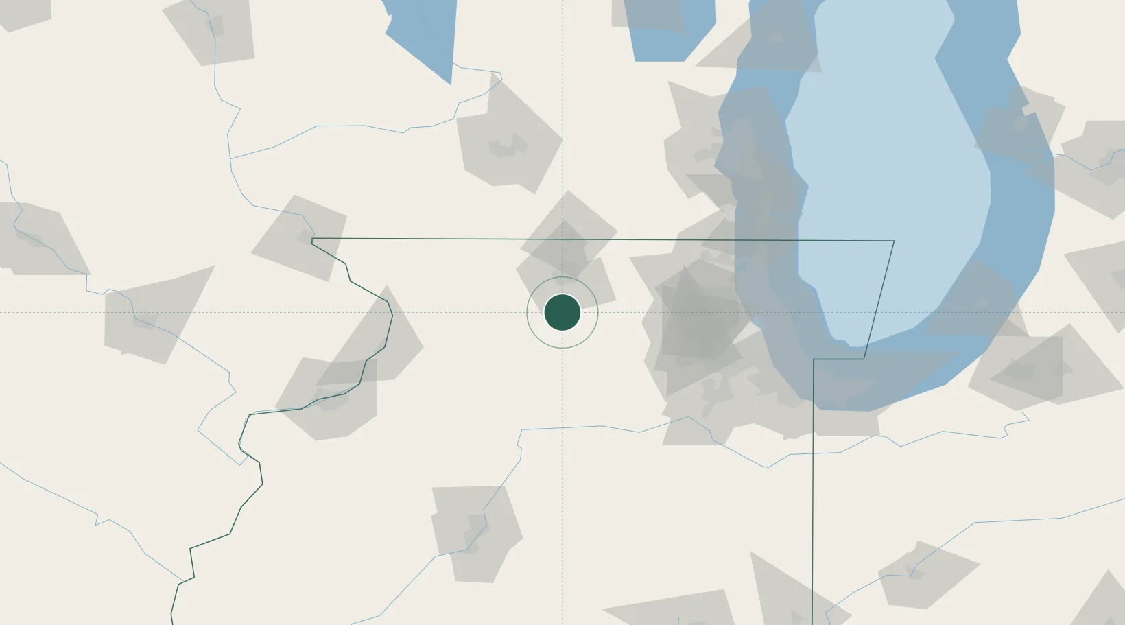 Location of USHCM