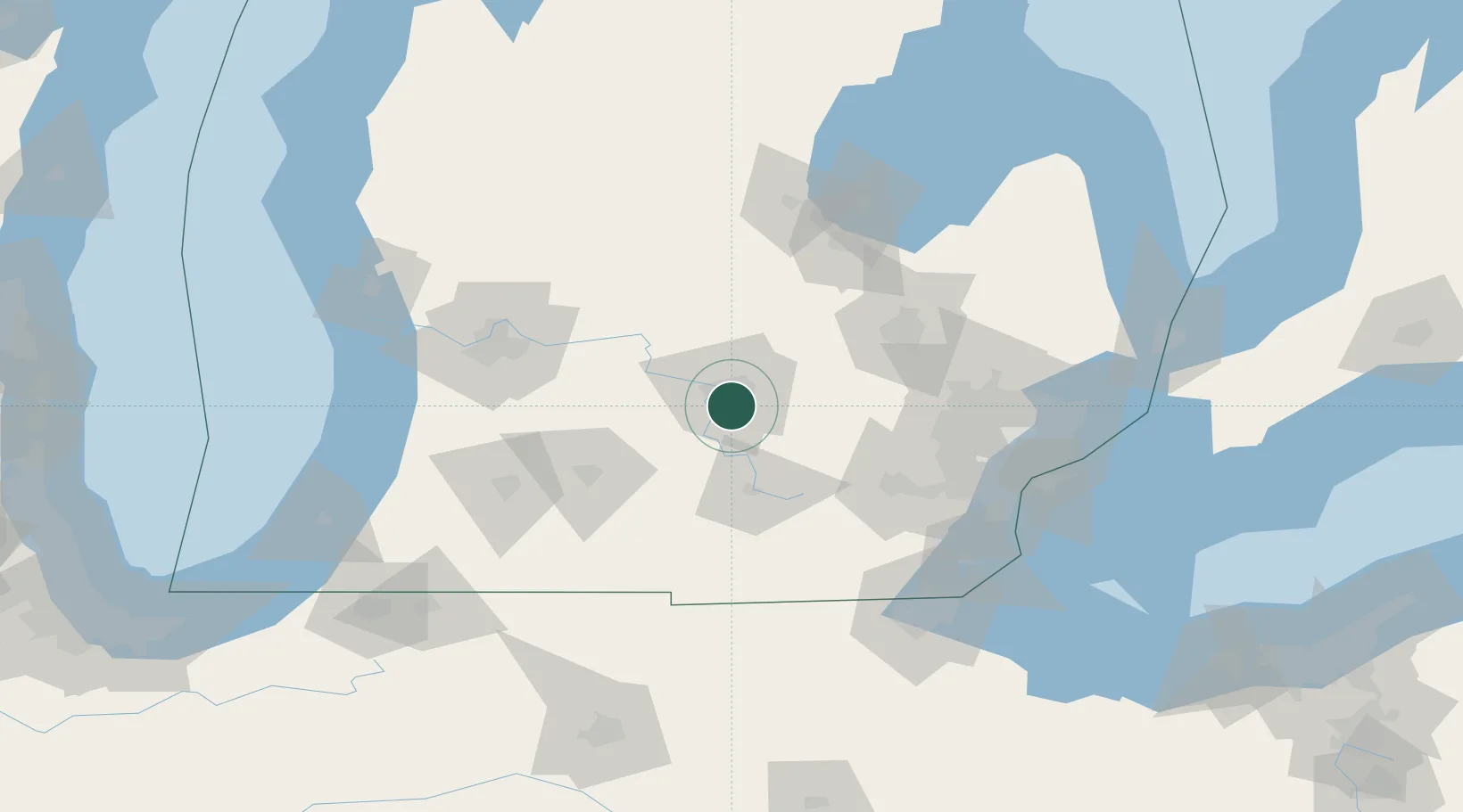 Location of USHCN