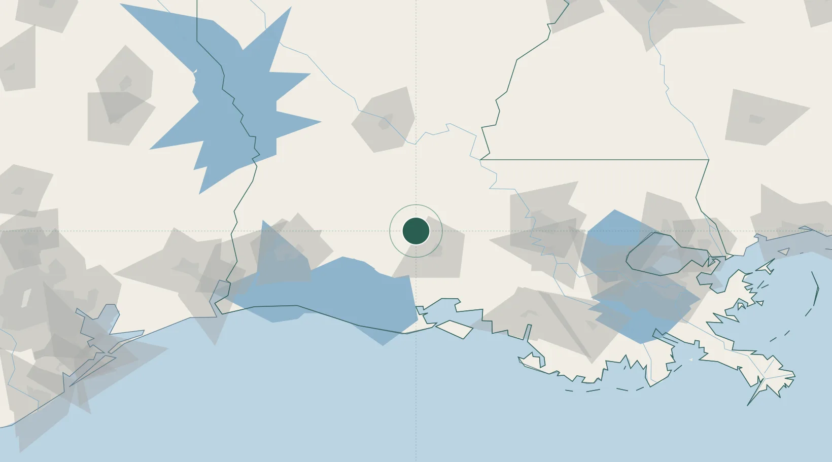 Location of USHCP