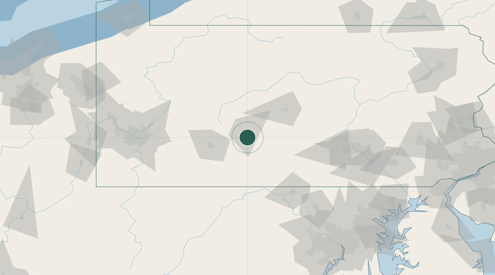 Location of USHDB