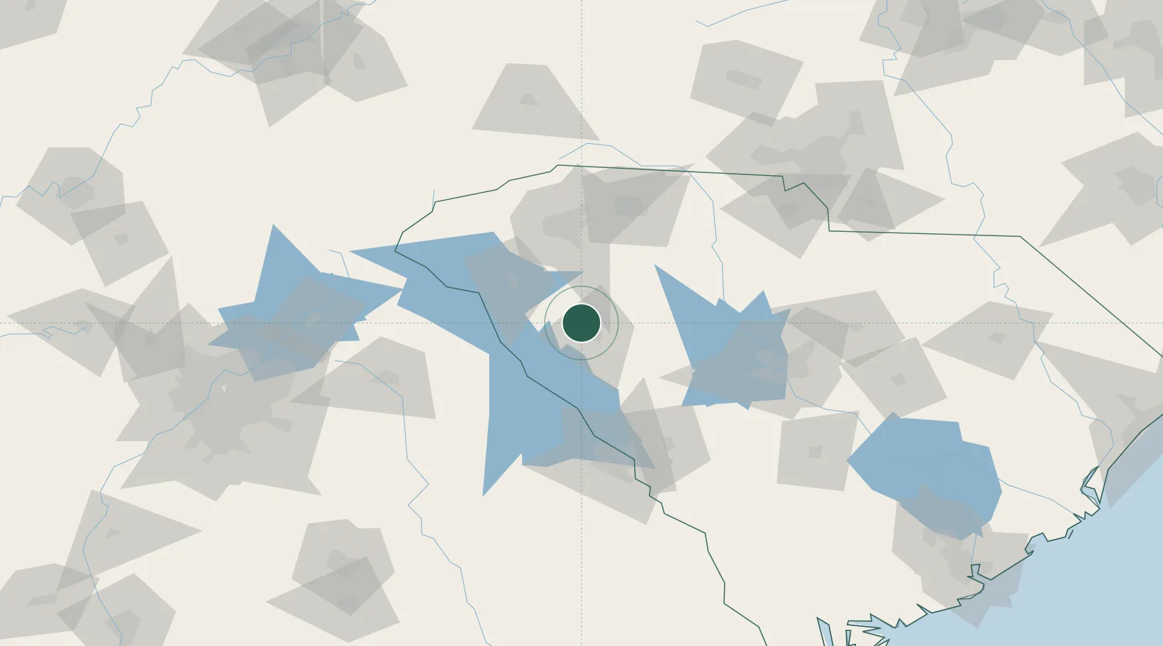 Location of USHDG