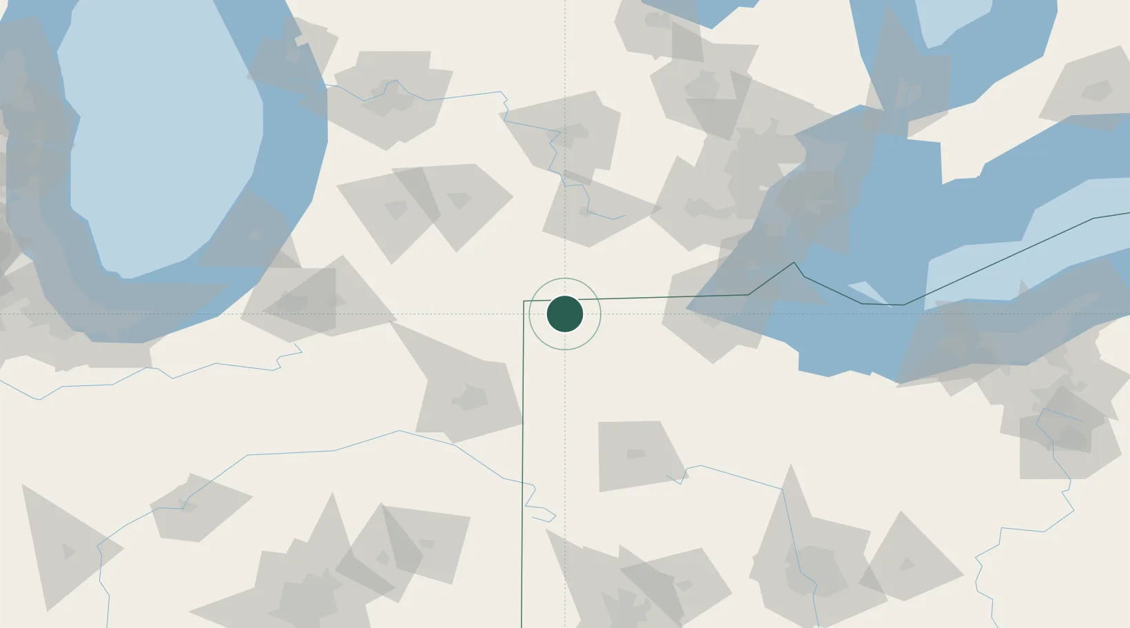 Location of USHDI