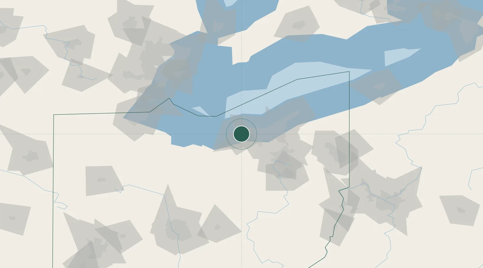 Location of USHEI