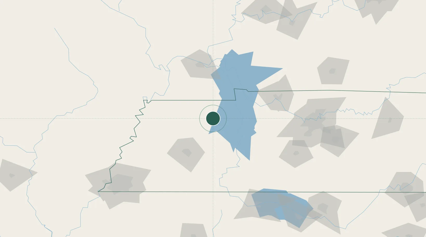 Location of USHEY