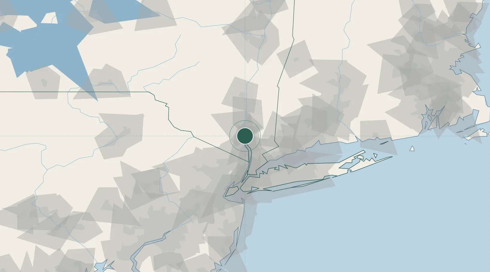 Location of USHF2