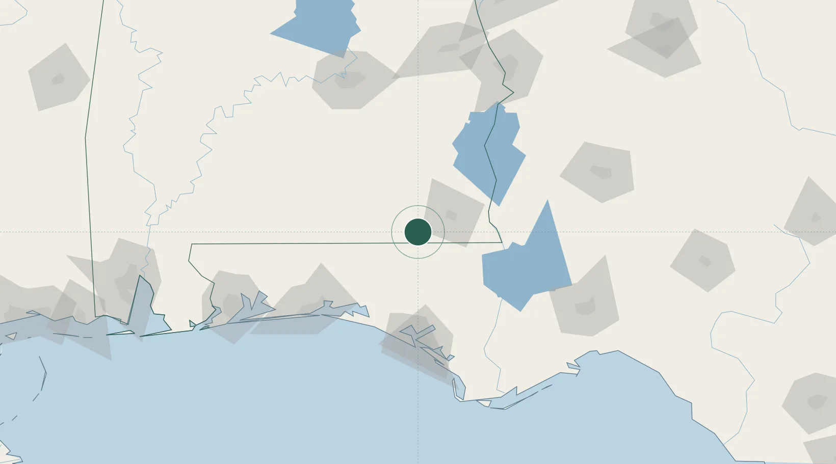 Location of USHF3