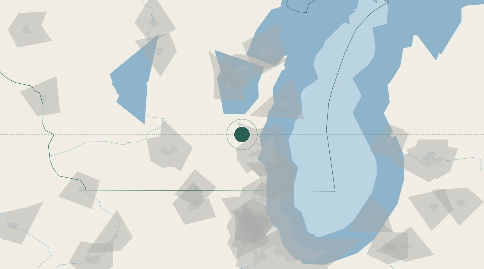 Location of USHFO