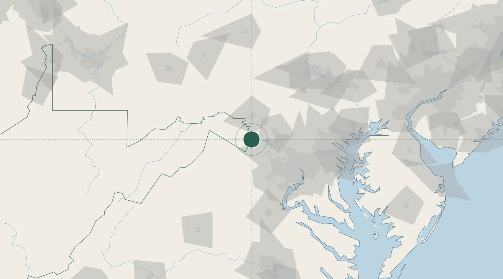 Location of USHFW