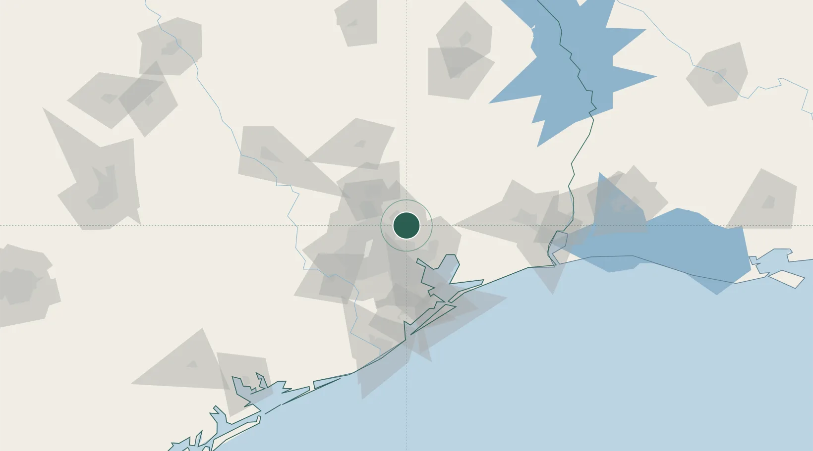 Location of USHFZ