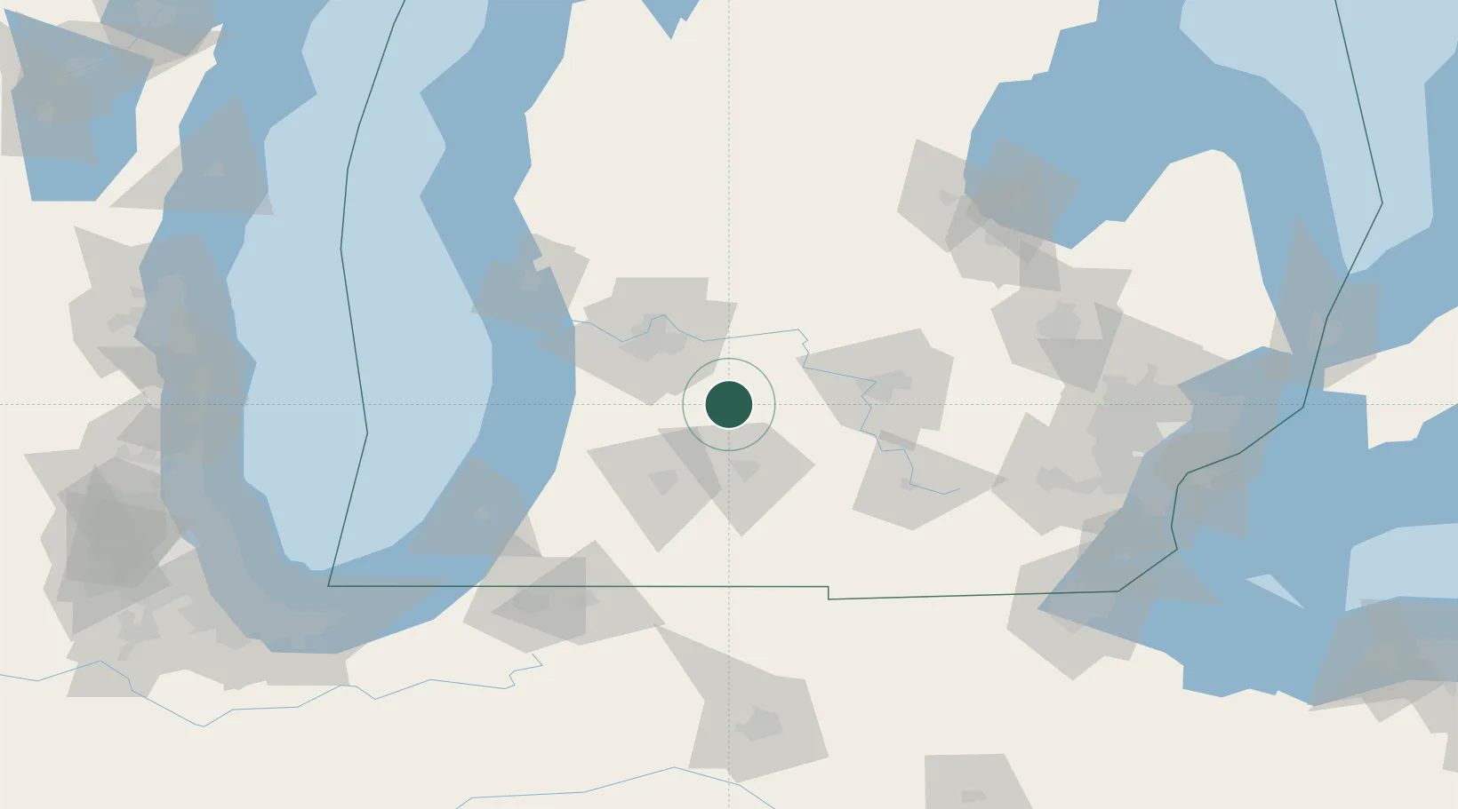 Location of USHG2