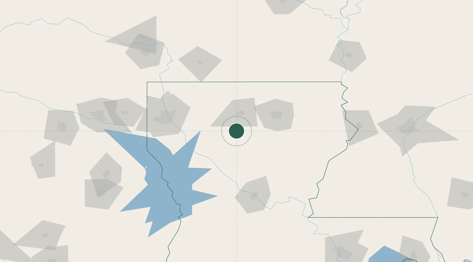 Location of USHG9